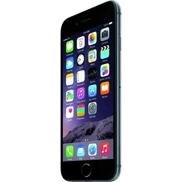 Apple iPhone 6 128GB Silver Verizon - Walmart.com - Walmart.com