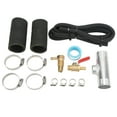 thumbnail image 4 of Diesel Auxiliary Install Kit, 11025 Auxiliary Transfer Tank Connector Kit High Delivery Efficiency Durable Leakproof  for F Series   Diesel Trucks Black,Silver, 4 of 7