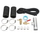 thumbnail image 4 of Kit de conector de tanque de transferencia auxiliar con conector de tubo de combustible, abrazadera en T 11025, repuesto para camionetas diésel Ford F250, color plateado, 4 of 12