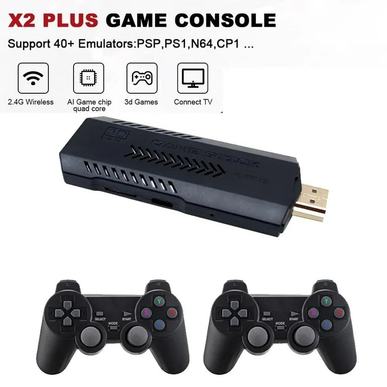X2 Plus 256G 50000 Game 4K Game Stick 3D HD Retro Video Game