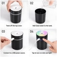 thumbnail image 3 of DAYBETTER USB Ultrasonic Humidifier, 190 ml Portable Cool Mist Air Humidifier for Room Home, White, 3 of 7