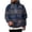 Navy, variant on Men's Hoodie Pullover Sweatshirt Vintage Retro Patchwork Print Graphic Long Sleeve Hooded Top Casual Streetwear Oversized Loose Fit Cotton Blend Fall Winter Fashion