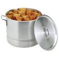 thumbnail image 6 of Infuse 3 Piece 20Qt Aluminum Tamale Steamer Pot Set, 6 of 7