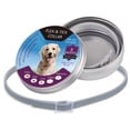thumbnail image 3 of Collar impermeable antipulgas y garrapatas, collares antiparasitarios de PU para perros y gatos, productos para mascotas Hugtrwg  Libre de BPA, 3 of 9