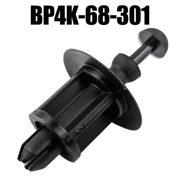 Car Truck Clip Lift Gate Hanger Lift Gate Hanger ABS BP4K 68 301A Black For Mazda 3 2004 2013 Replacement None