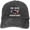 Black, variant on America Needs Farmers Baseball Cap Make Farmers Great Again Trucker Hat God Bless American Farmer Hat Black