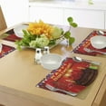 thumbnail image 4 of Ambesonne Colorful Place Mats Set of 4, Cake Balloons, Standard Size, Multicolor, 4 of 6