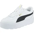 thumbnail image 3 of PUMA Women's KARMEN REBELLE Sneaker, Puma White-Puma Black, 10, 3 of 5