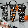 thumbnail image 7 of Halloween Tumbler, Spooky Bat Mug Cup Halloween Tumblers with Handle and Straw 30 oz, Halloween Gifts for Friends Family Insulated Water Bottle, 7 of 7