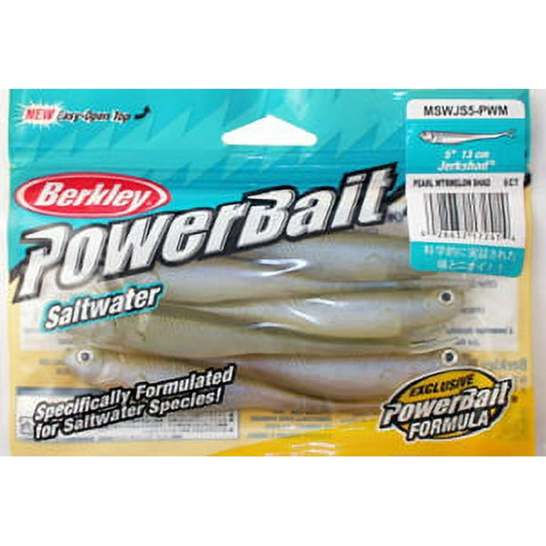 Berkley PowerBait Saltwater 4 Mullet 6 Ct Dorado for sale online