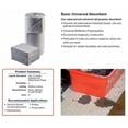 thumbnail image 4 of Brady Sorbent Pad, 17 gal, 15 in x 17 in, Universal, Gray, Polypropylene BPU500, 4 of 4