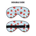 thumbnail image 2 of Naloa Strawberry Print Sleep Mask for Sleeper, Light Blocking Sleeping Eye Mask for Women Men, Eye Shade with Adjustable Strap for Travel, Nap,Meditation, 2 of 7