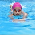 thumbnail image 4 of New Wave Swim Goggles {Bubble Dreams = Revo Lens in Pink Frame} Anti Fog Lenses, Silicone In-Socket Eye Cups, Four Interchangeable Nose Bridges and Adjustable Strap for Water-Tight Seal for Triathlon, 4 of 11