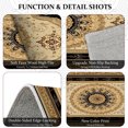 thumbnail image 3 of IsecretJoy Washable Kitchen Rugs Sets of 3, Non Slip Kitchen Mats for Floor Waterproof & Stain Resistant Runner Rug for Kitchen, Laundry Room, Hallway, 3 of 11