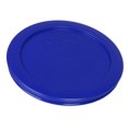 thumbnail image 2 of Pyrex 7200-PC Cadet Blue Plastic Storage Replacement Lid Cover (2-Pack), 2 of 2