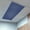 Dark Navy Blue, variant on Navy Blue Fluorescent Light Covers, Vintage Country Monochrome Farmhouse Magnetic Light Covers for Ceiling Lights, Fluorescent Ceiling Shade Filters for Classroom Bedroom Office 4x2Ft x 2PCS