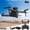 Black, variant on 100Fens Mini Drone With 1080P HD FPV Camera Remote Control Toys Gifts For Boys Girls With Altitude Hold Headless Mode Start Speed Adjustment