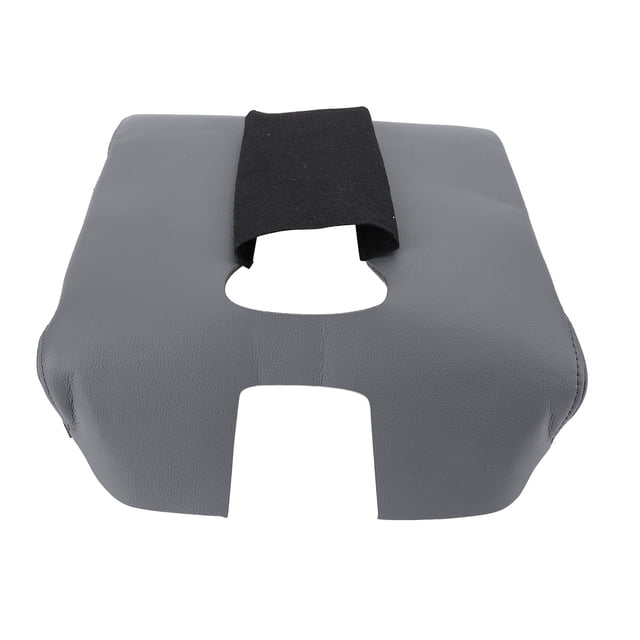 Water Resistant, Scratchproof PU Leather Car Center Console Cover With Comfortable Armrest Protector for 1500 2500 3500 2014-2018, for Ease of Installation