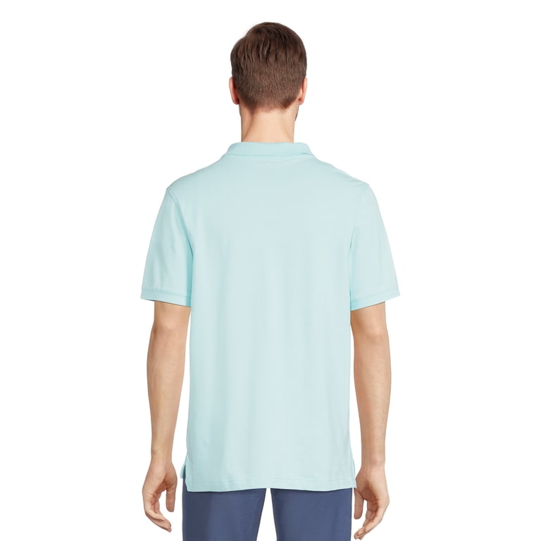 George Men's Pique Polo Shirts, 2-Pack photo 5