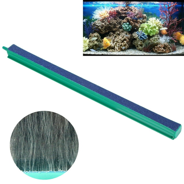 Air Stone Bar, Sand Bar Bubble Release Aquarium Air Stone Bar Heat Dissipation Sufficient Oxygen Heat Dissipation Air Stone Bar for Fish Tank Water Roots