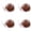 Coffee 4 Packs, variant on Cute Soap Dispenser For Kitchen Bathroom Etc. (120ML) 4PCS