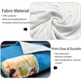 thumbnail image 5 of AISENIN Personalized Fathers Day Birthday Gifts for Dad Custom Throw Photo Blanket Customized Picture Gifts for Men, Grandpa, Dad, Father in Law, 5 of 5