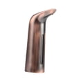 thumbnail image 3 of Dispensador automático de jabón sin contacto, dispensador de jabón líquido espumoso compacto para encimera, tecnología infrarroja avanzada, decoración Cobre, 3 of 9
