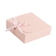 thumbnail image 1 of Caja de regalo con tapa Caja de regalo rectangular de papel Caja para envolver regalos Propuesta de dama de honor Rosa, 1 of 9