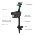 thumbnail image 3 of OUSITAID Power Motion-Activated Animal Repeller Motion-Activated Sprinkler with 3 Time Modes Adjustabl, 3 of 7