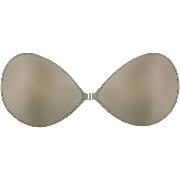 American Eagle Womens Solid Push-up Bra, Brown, DD