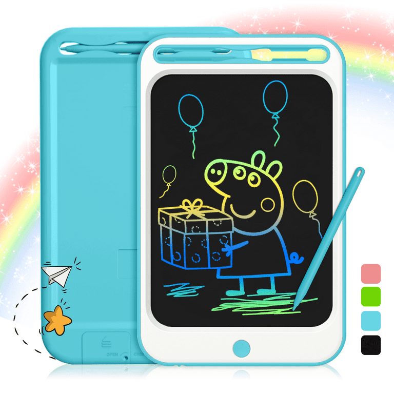 Gkcity 10 Inch LCD Writing Tablet Doodle Board, Kids Toys for 2-8 Year Old  Boys Girls, Electronic Drawing Tablet Drawing Pads, Educational Birthday  Gift for 3 4 5 6 7 8 Years Old Kids Toddler (Green) 