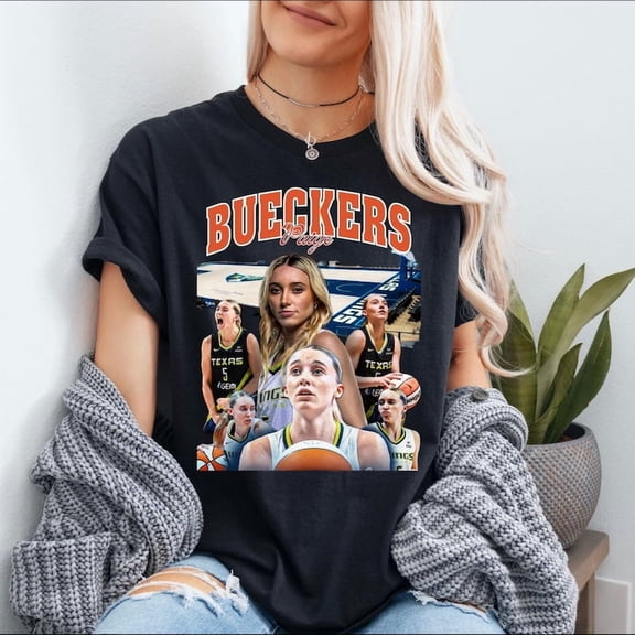 Paige Bueckers Graphic Tee: Unisex Basketball Fan Softstyle Shirt