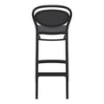 thumbnail image 3 of Compamia Marcel Bar Stool Black, Set of 2, 3 of 6