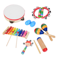 thumbnail image 1 of Fdit Toddler Musical Instruments 13 Pcs Wooden Percussion Instruments for Kids Preschool Education, Early Education Toys, Percussion Instruments, 1 of 11