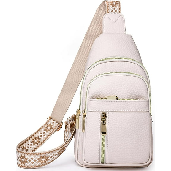 Cross Body Bags for Woman Men Sling Bag Chest Bag with Adjustable Strap Crossbody Handbags Women's Crossbody Bags