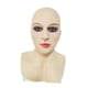 thumbnail image 4 of Máscara de látex de cabeza completa para cosplay de Bald Beauty, ideal para juegos de rol festivos, para adultos y unisex., 4 of 8