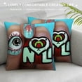 thumbnail image 3 of "Bright Eye Heart I Love Nail Polish Pillow Case, 3 of 5
