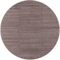 thumbnail image 1 of Ahgly Company Machine Washable Indoor Round Industrial Modern Rosy Brown Pink Area Rugs, 5' Round, 1 of 7