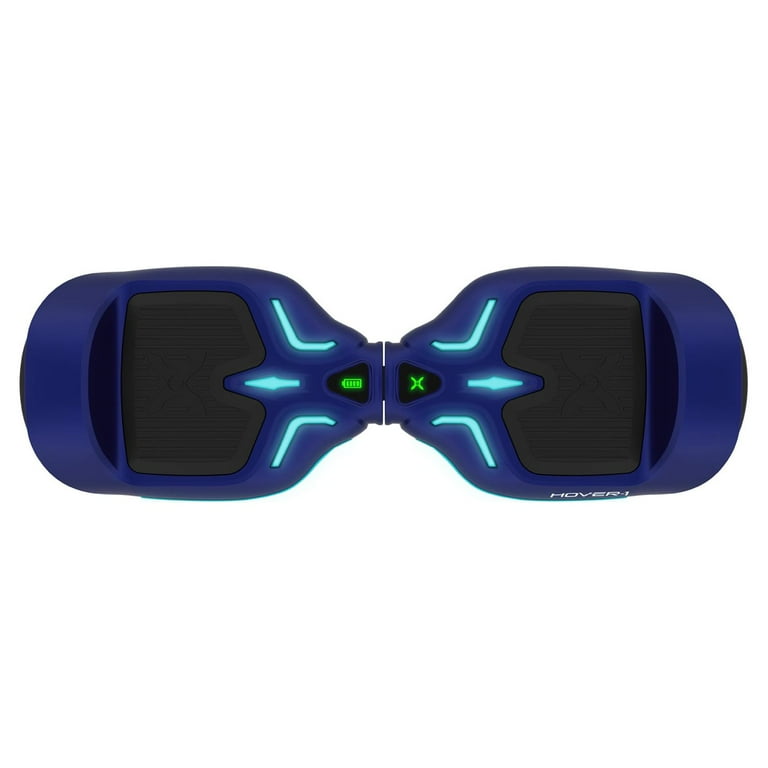 Hover 1 H1 100 Electric Hoverboard Scooter with Infinity LED Wheel Lights Walmart