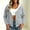 Gray women polka dot shacket a1, variant on Bzdzmqm Women Fall Winter Hooded Zip Polka Dot Shacket Casual Loose Outwear Long Sleeve Fuzzy Jacket for Trendy Streetwear, Gray XL