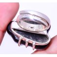 thumbnail image 2 of Copper Agate Drusy Gemstone 925 Sterling Silver Ring Size Adjustable (R18) A313, Beautiful Jewelry For Woman, New Year Sale, Valentin's Day Gift, 2 of 2