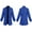 Blue#1, variant on Fesfesfes Boys Royal Style Blazer Jacket Long Sleeve Stand Collar Casual Coat for Children Pullover Long Sleeve Print Zipper Cute Stand Collar Casual Party Coat(Black#1,10-11 Years)