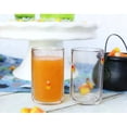 thumbnail image 3 of 16 oz Bubble DOF Old Fashioned Drinking Glasses with Candy Corn Charms 1pc, 3 of 4