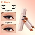 thumbnail image 2 of Magnetic Eyeliner Stamp Pen for Cat Eye, Smudge Proof Waterproof Wing Guide Tool, Easy Application Stencil for Perfect Flick, Twist Tube for Long Wear, 2 of 6