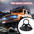 thumbnail image 4 of ZheElen 10pcs/set Car Suction Cup Hook Easy To Lightweight And Durable Wide Application PVC Matte Black, 4 of 6