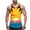 E, variant on BRGZLK Surf Tank Tops for Men Print Round Neck Thin Straps Backless Regular Summer Funny Beach Sports Vest B XL