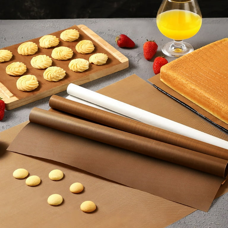 Katbite Silicone Baking Mat Set 11.6 in x 16.5 in Reusable & Nonstick  Bakeware Liners 3 Pieces