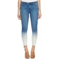 thumbnail image 2 of 1.STATE Womens Dip Dye Skinny Fit Jeans, Blue, 24, 2 of 2