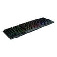 thumbnail image 3 of Logitech G915 TKL Tenkeyless Lightspeed Wireless RGB Mechanical Gaming Keyboard 920-009512, 3 of 7