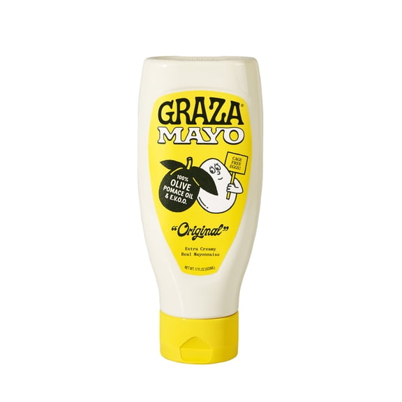Graza Original Mayo Squeeze 17oz